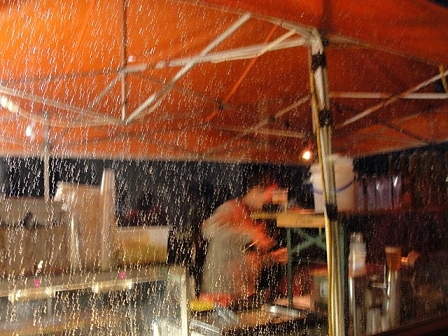 Storm1, Wetterleuchten